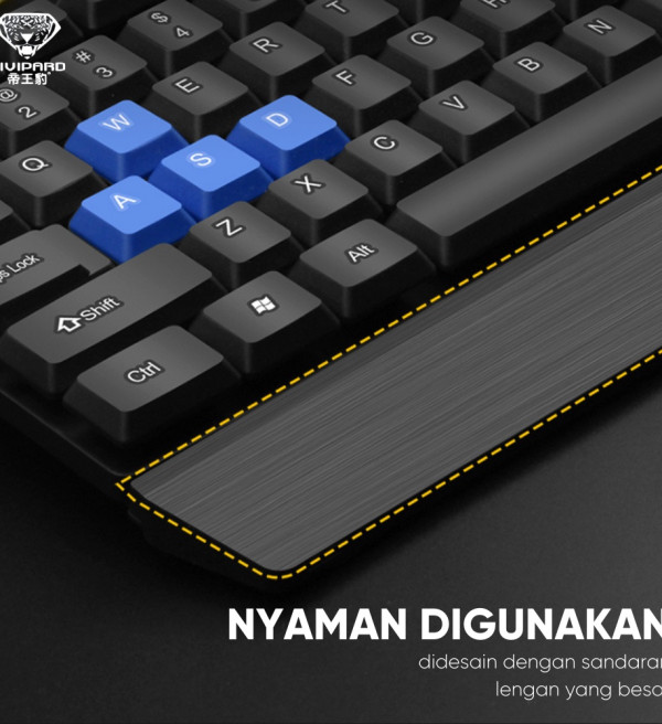 Keyboard Gaming Kabel Divipard D350