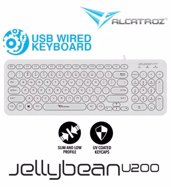 Keyboard Wired JellyBean U200 Alcatroz